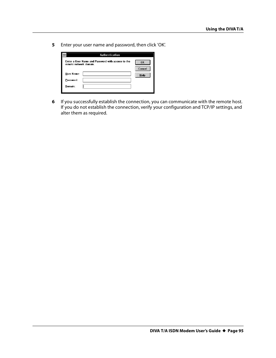 Eicon Networks DIVA T/A ISDN User Manual | Page 95 / 146