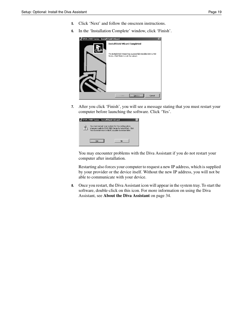 Eicon Networks Diva 2430 User Manual | Page 19 / 68