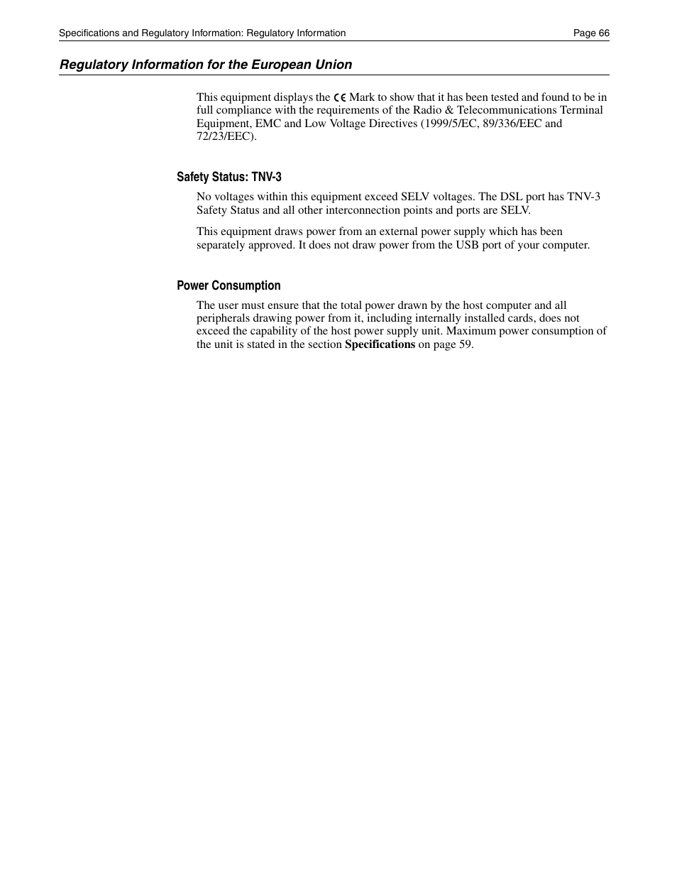 Eicon Networks Diva 2430 User Manual | Page 66 / 68