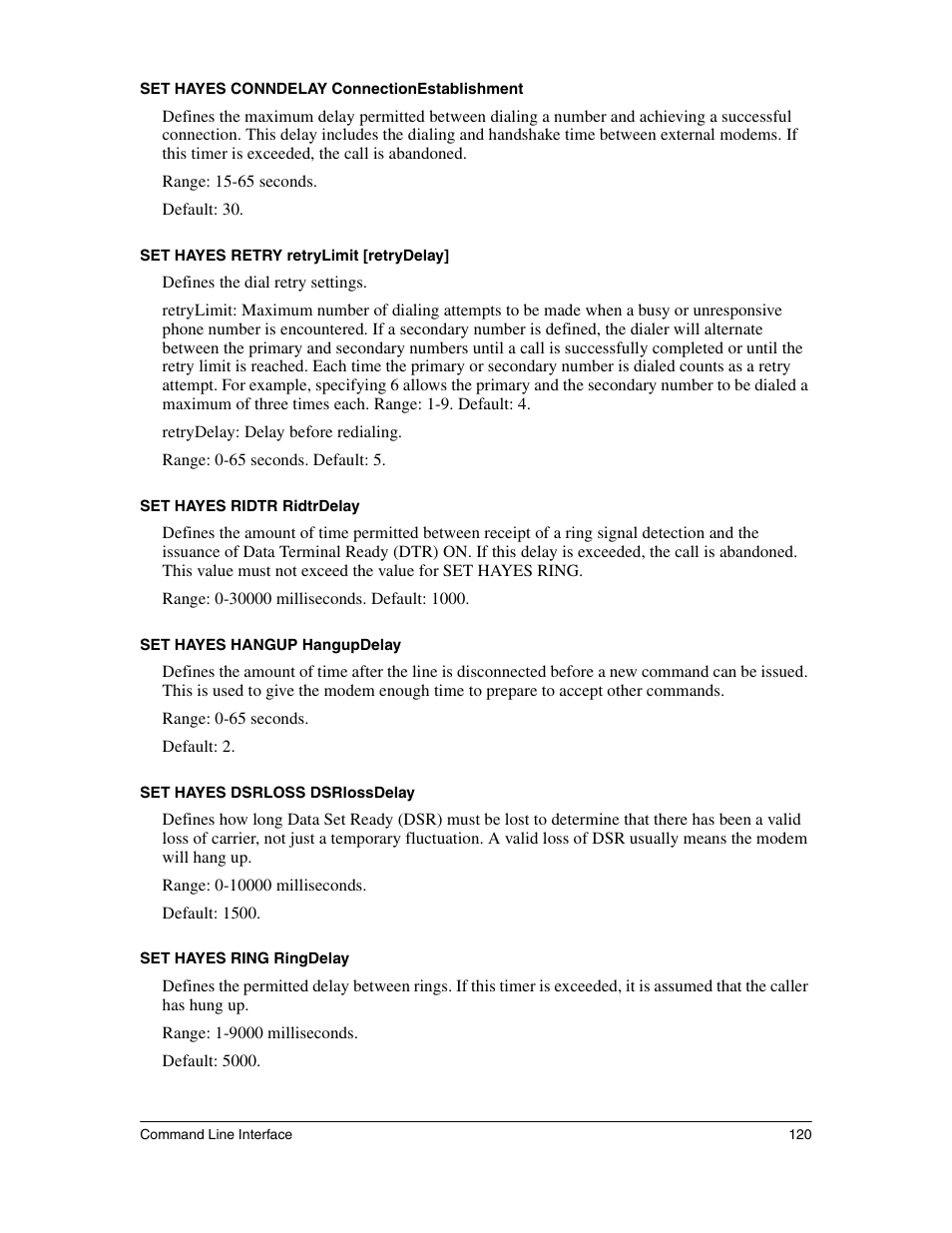 Eicon Networks 1530 User Manual | Page 120 / 162