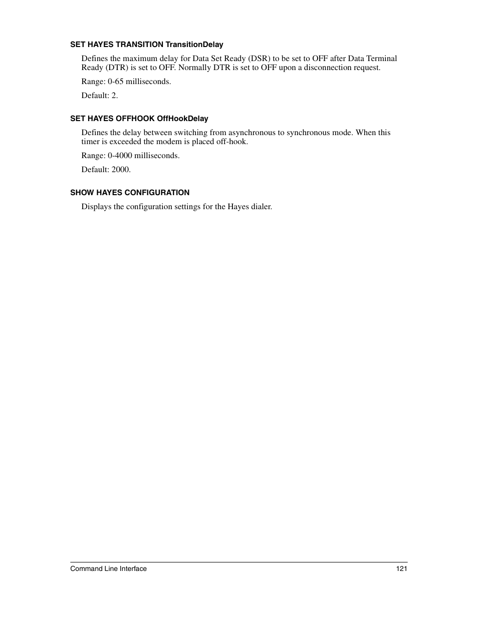 Eicon Networks 1530 User Manual | Page 121 / 162