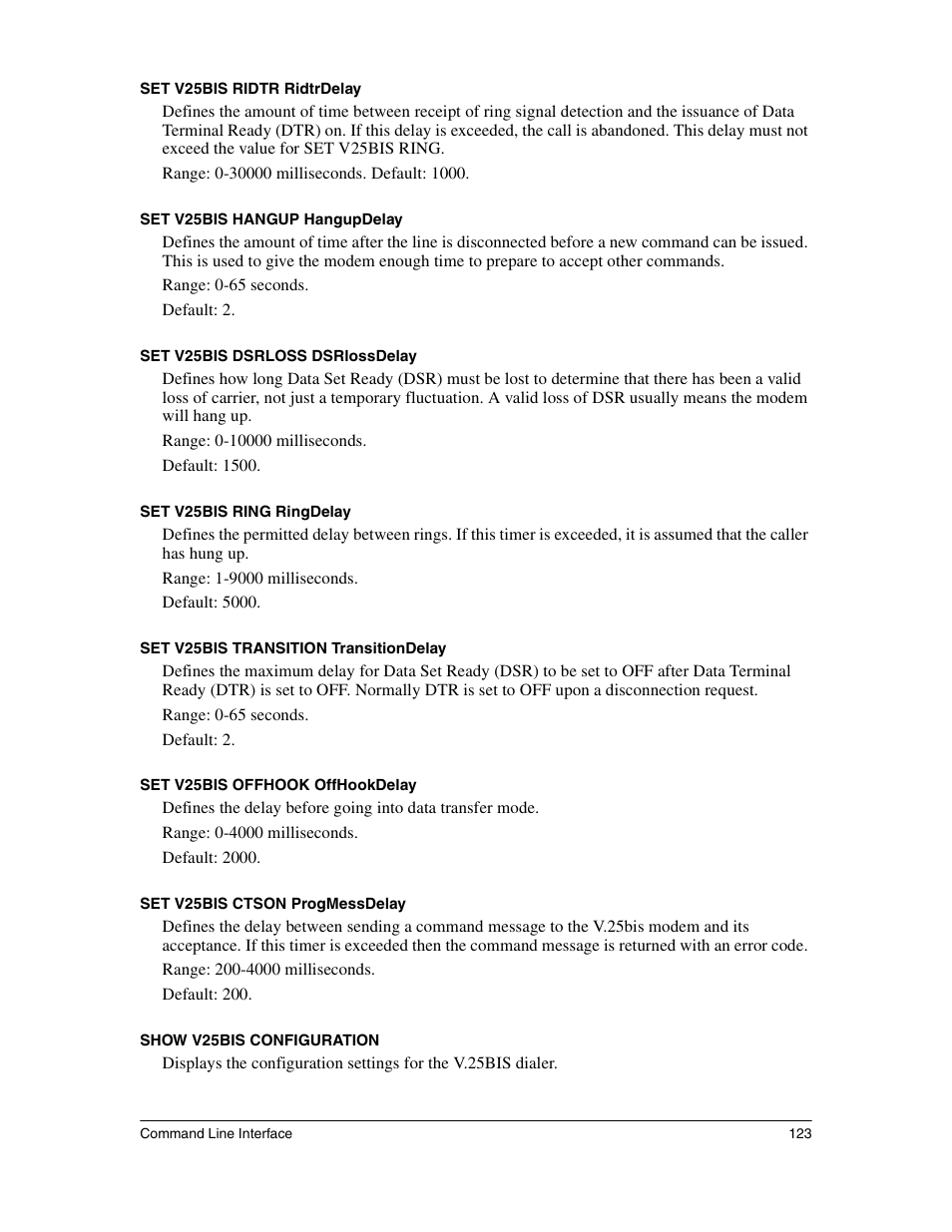 Eicon Networks 1530 User Manual | Page 123 / 162