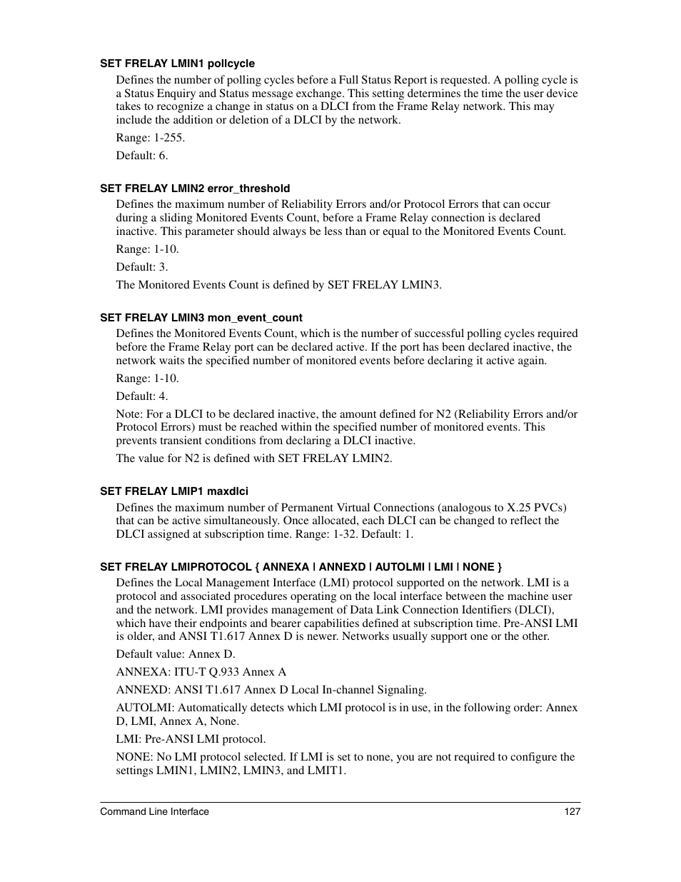 Eicon Networks 1530 User Manual | Page 127 / 162