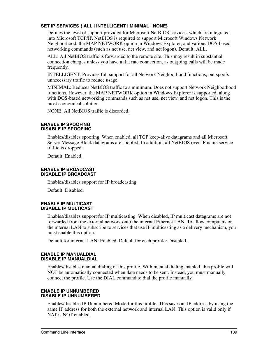Eicon Networks 1530 User Manual | Page 139 / 162