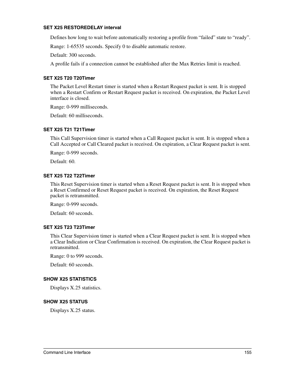 Eicon Networks 1530 User Manual | Page 155 / 162