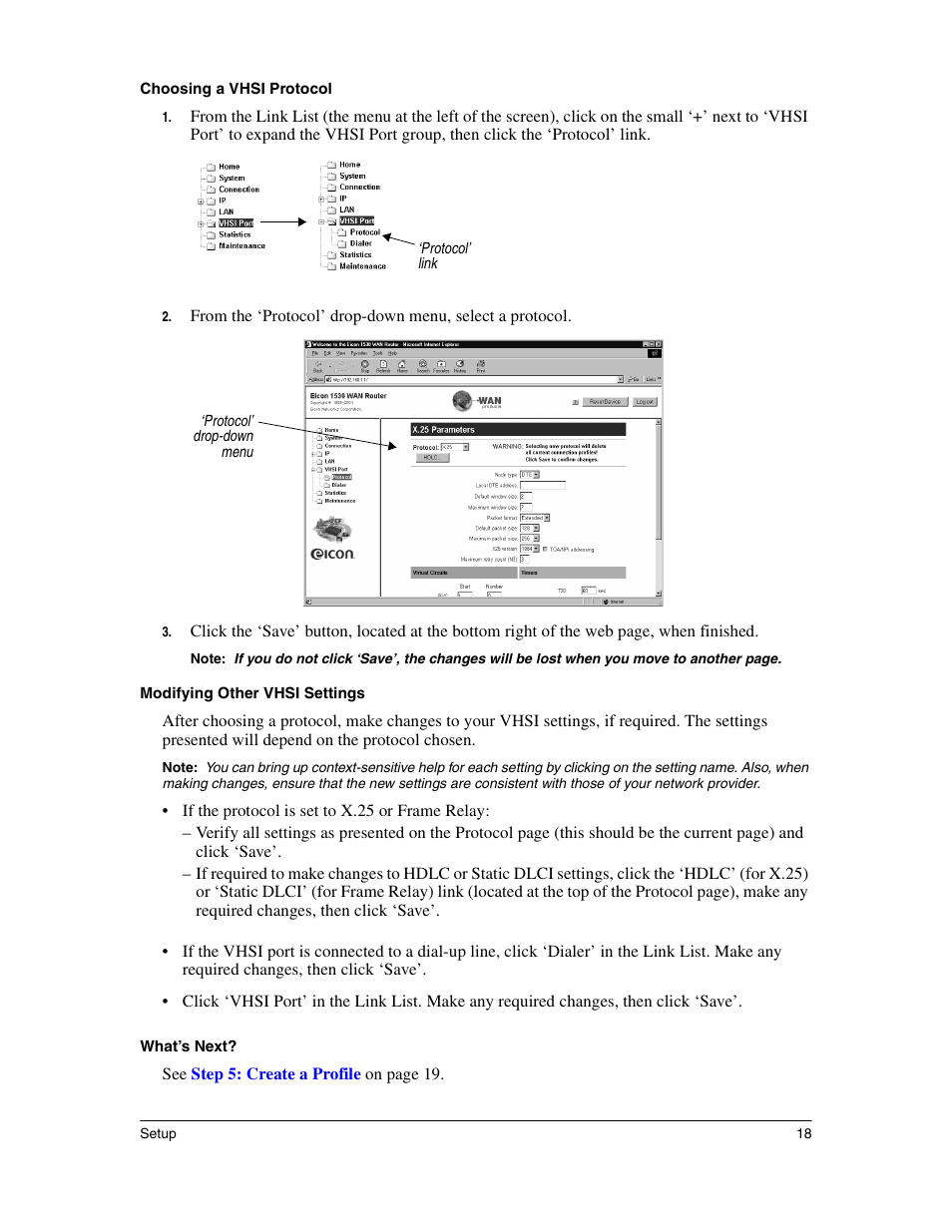 Eicon Networks 1530 User Manual | Page 18 / 162