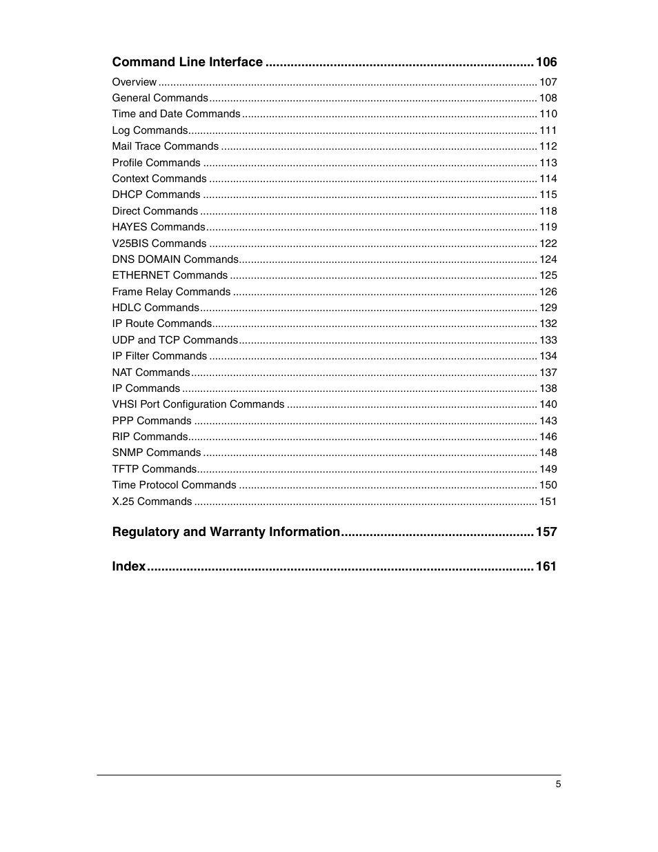 Eicon Networks 1530 User Manual | Page 5 / 162
