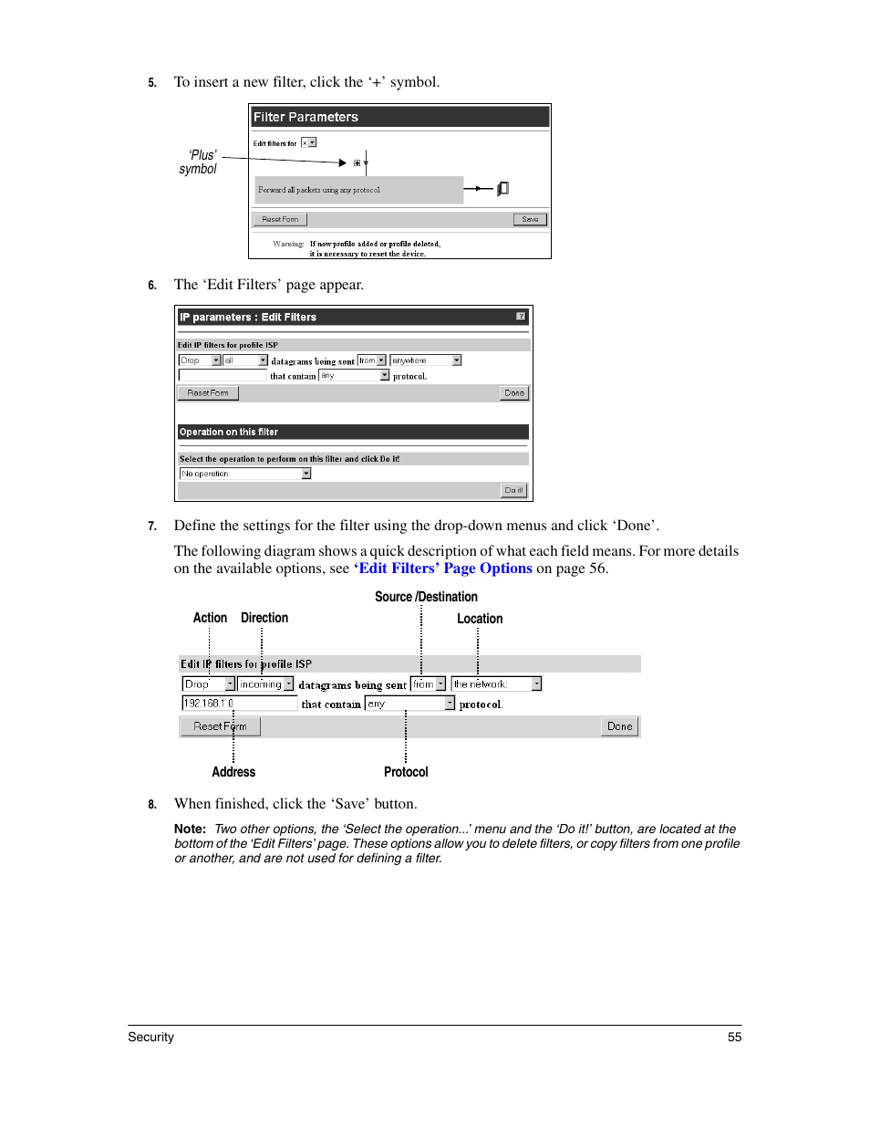Eicon Networks 1530 User Manual | Page 55 / 162