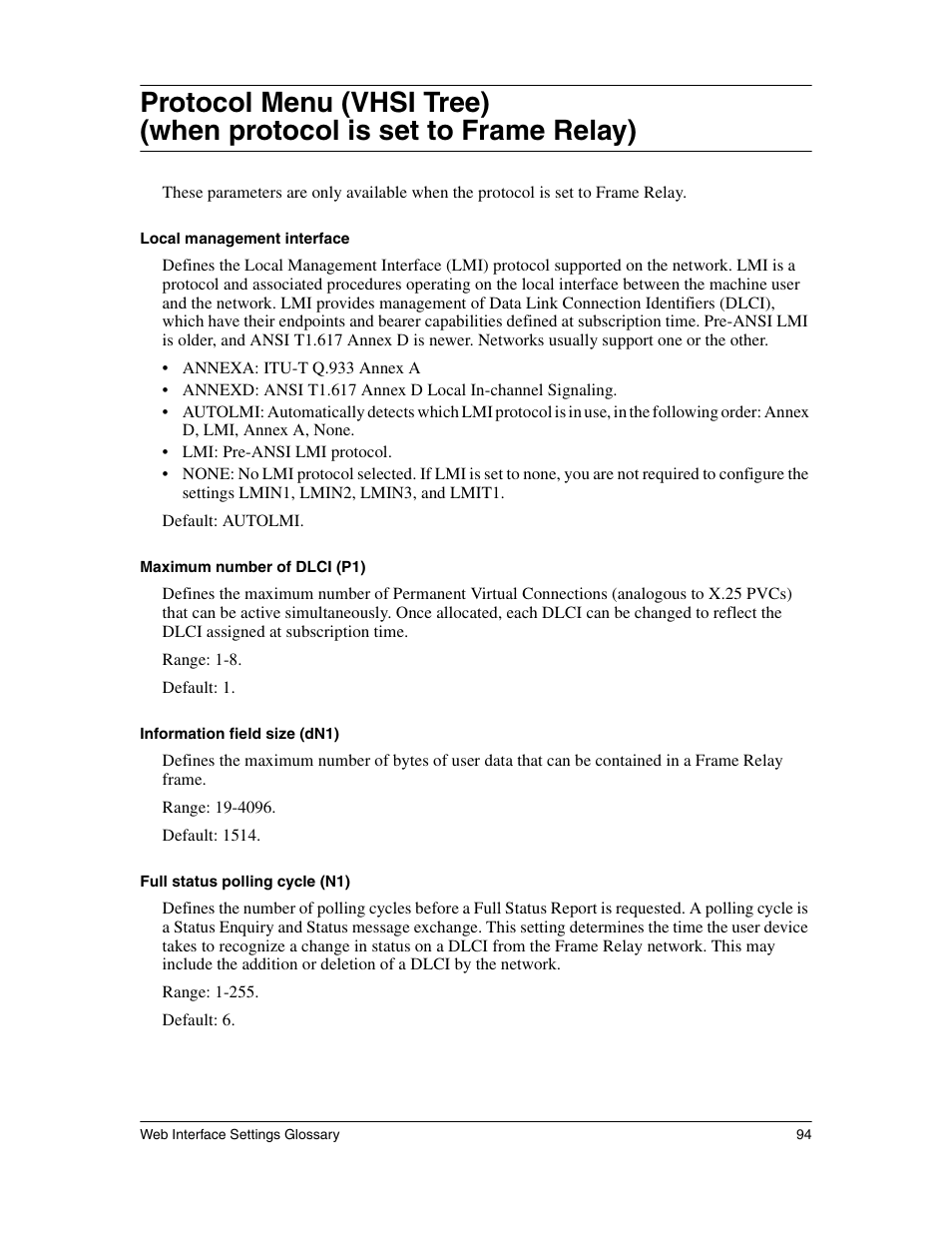 Eicon Networks 1530 User Manual | Page 94 / 162