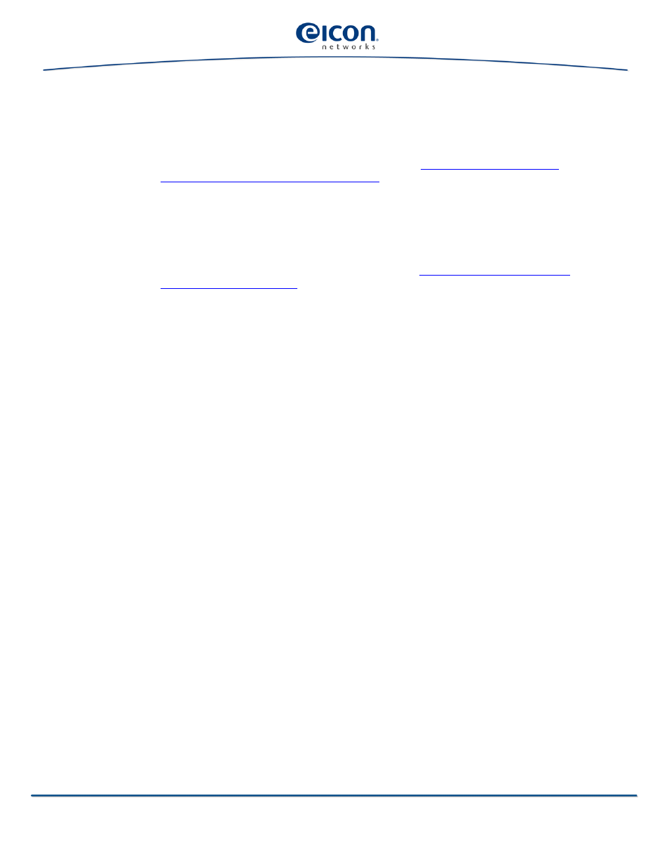 Eicon Networks V8.3 User Manual | Page 18 / 76