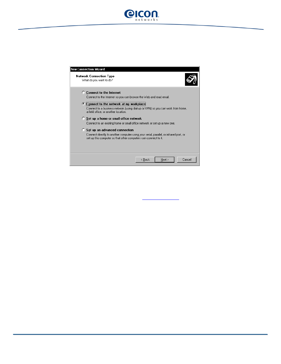 Eicon Networks V8.3 User Manual | Page 45 / 76