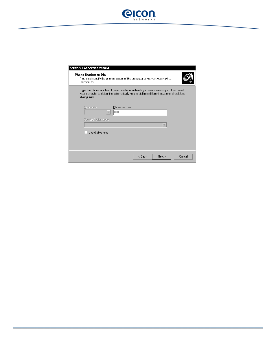 Eicon Networks V8.3 User Manual | Page 47 / 76