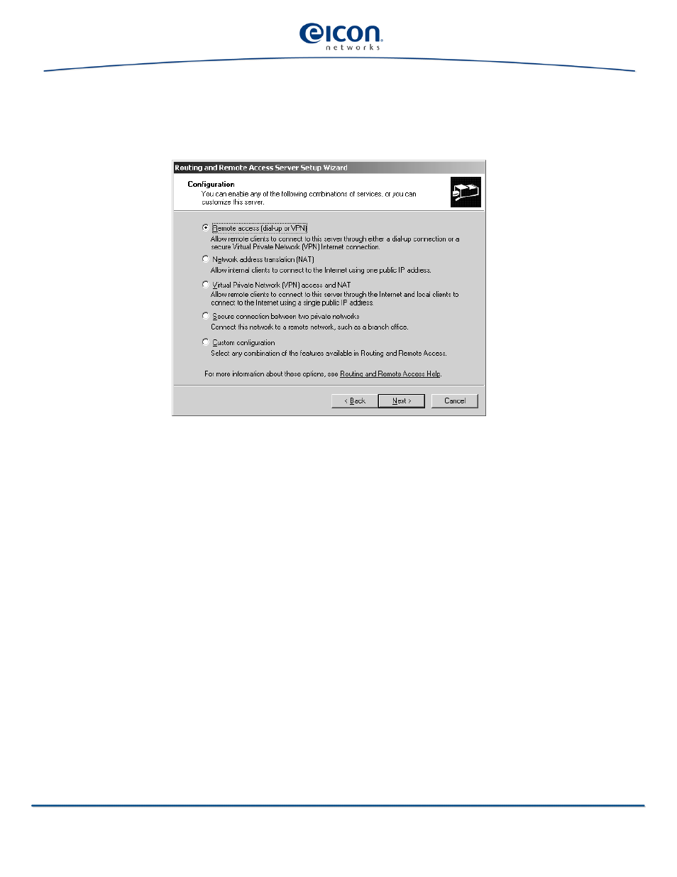 Eicon Networks V8.3 User Manual | Page 53 / 76