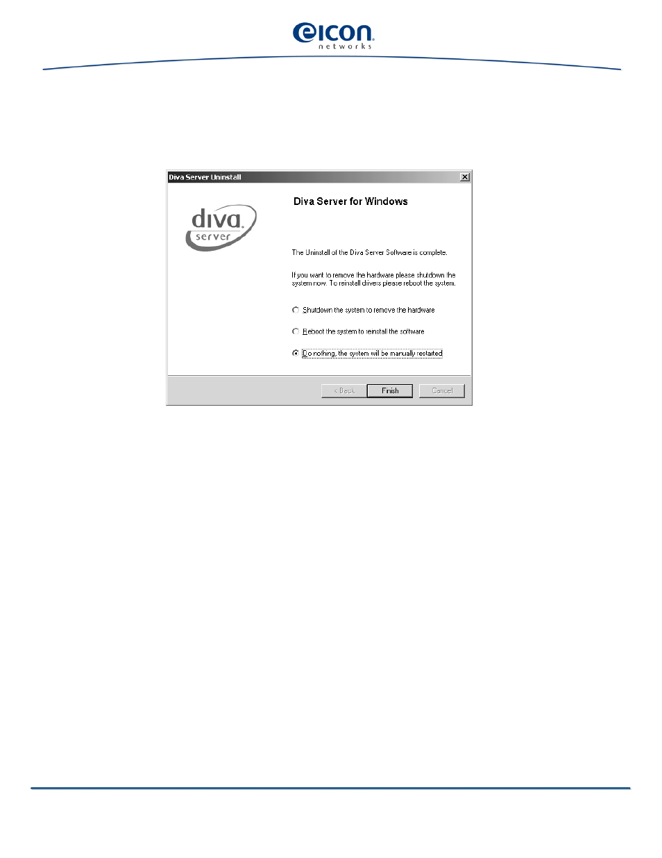 Eicon Networks V8.3 User Manual | Page 60 / 76