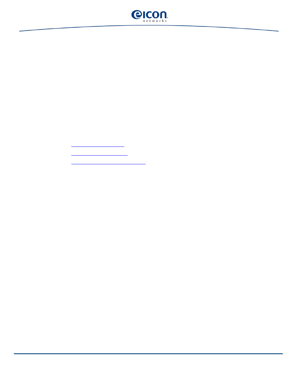 Customer services, Eicon networks supplier, Eicon networks help web | Eicon Networks V8.3 User Manual | Page 75 / 76