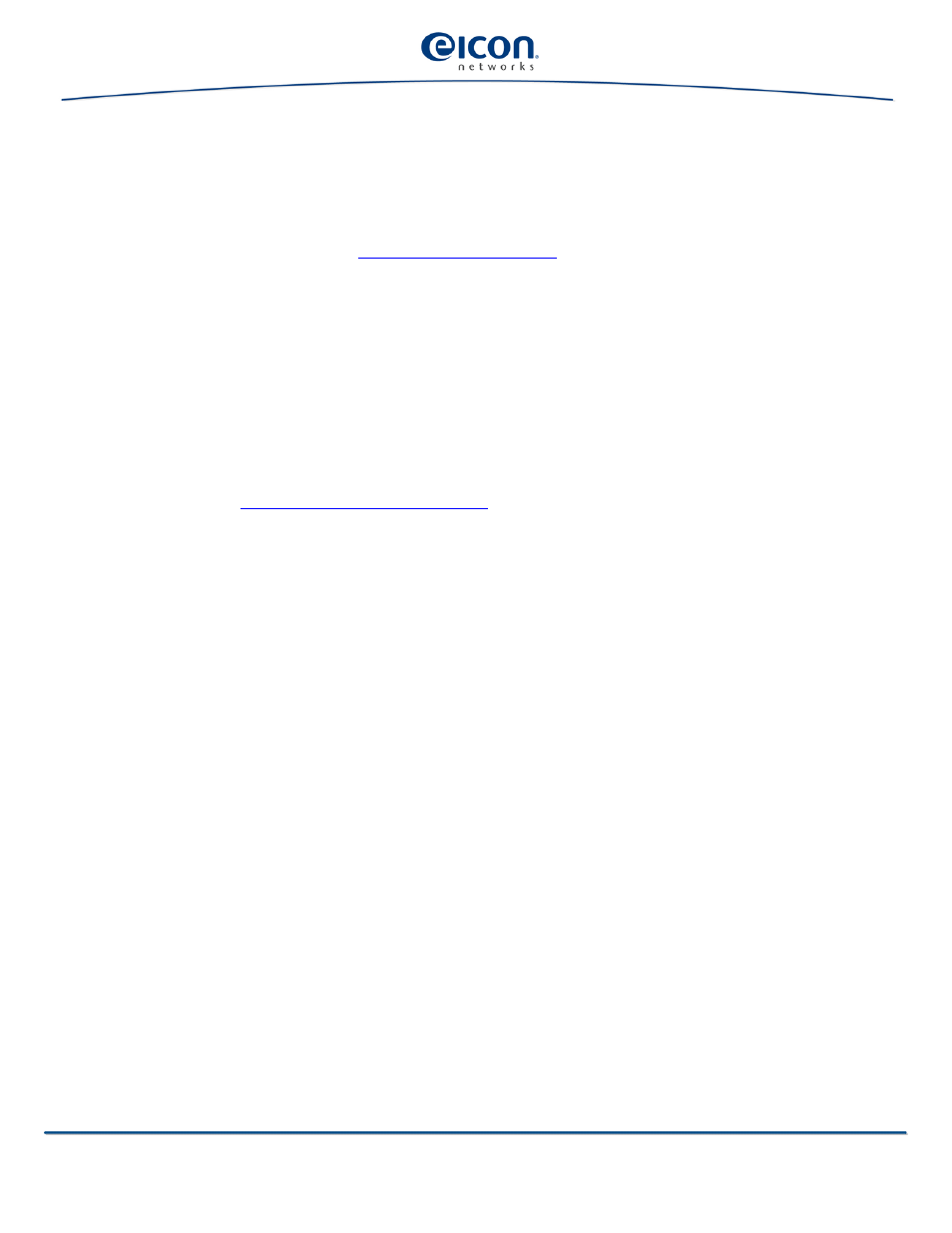 Eicon networks customer support, Comments | Eicon Networks V8.3 User Manual | Page 76 / 76