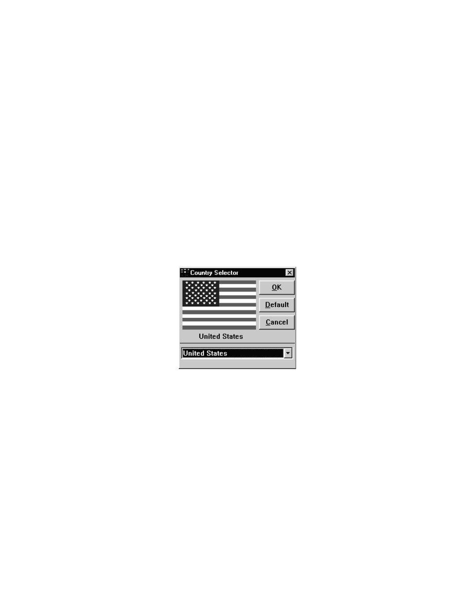 V.34 modem country selector | Eicon Networks 800-241 User Manual | Page 15 / 52