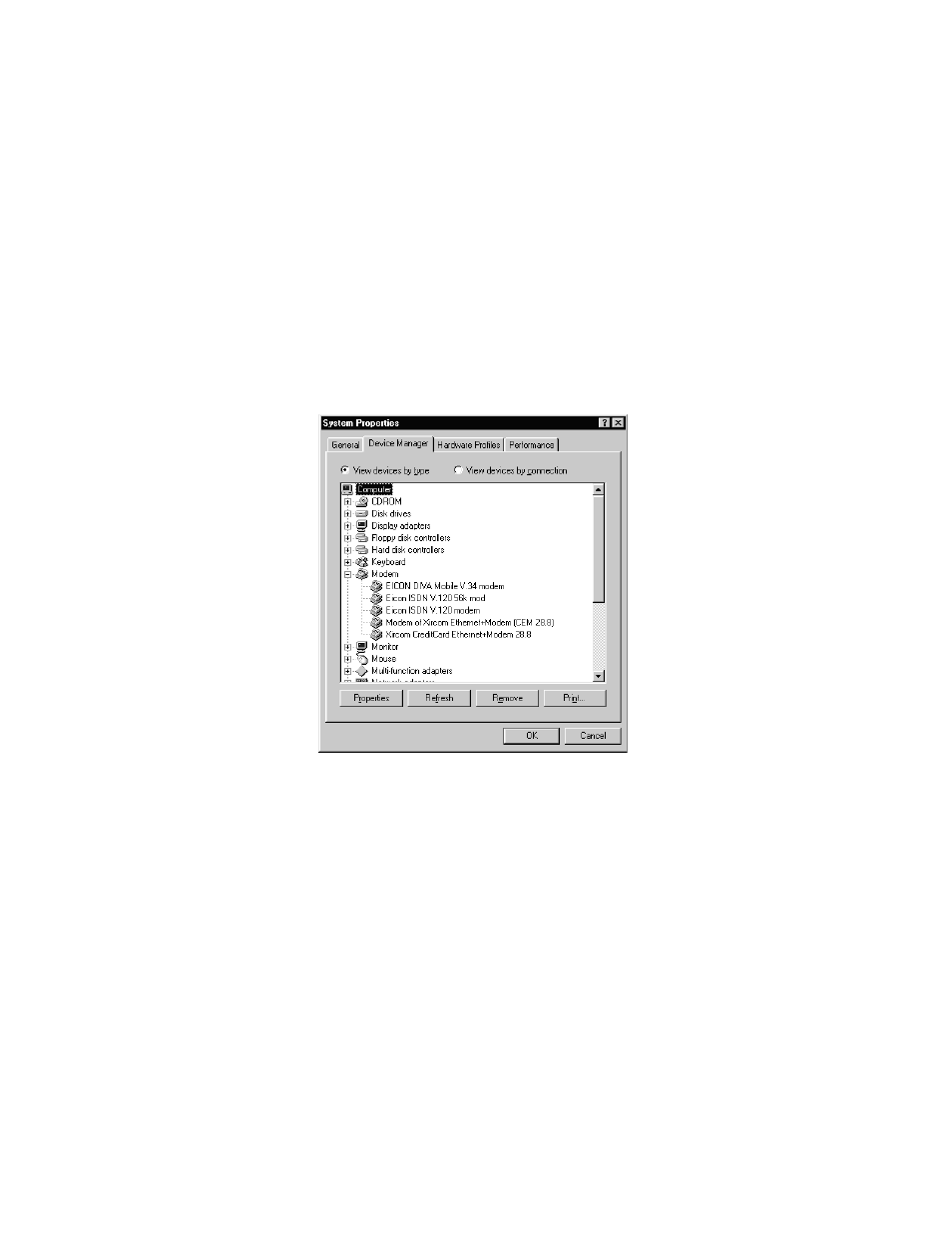 Checking the configured components, Connecting to the isdn / analog network | Eicon Networks 800-241 User Manual | Page 16 / 52