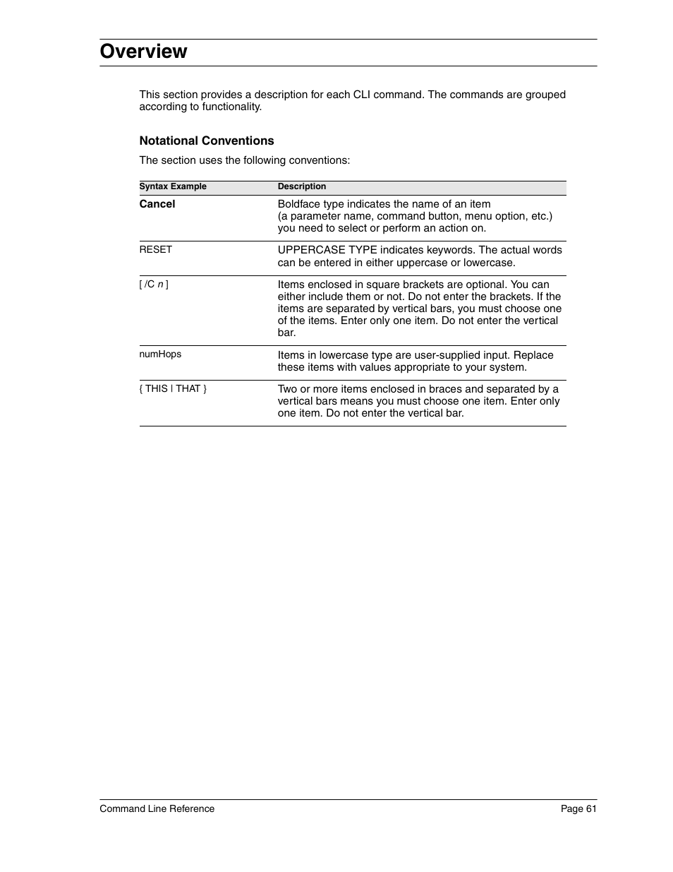 Overview | Eicon Networks Diva 2440 User Manual | Page 61 / 94