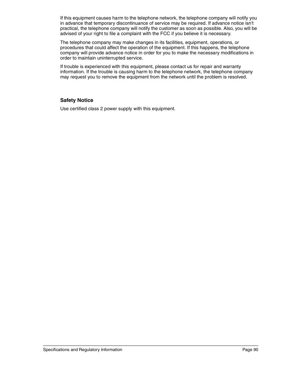Eicon Networks Diva 2440 User Manual | Page 90 / 94