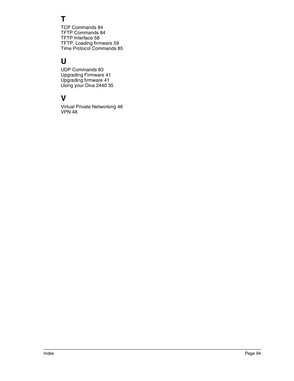 Eicon Networks Diva 2440 User Manual | Page 94 / 94