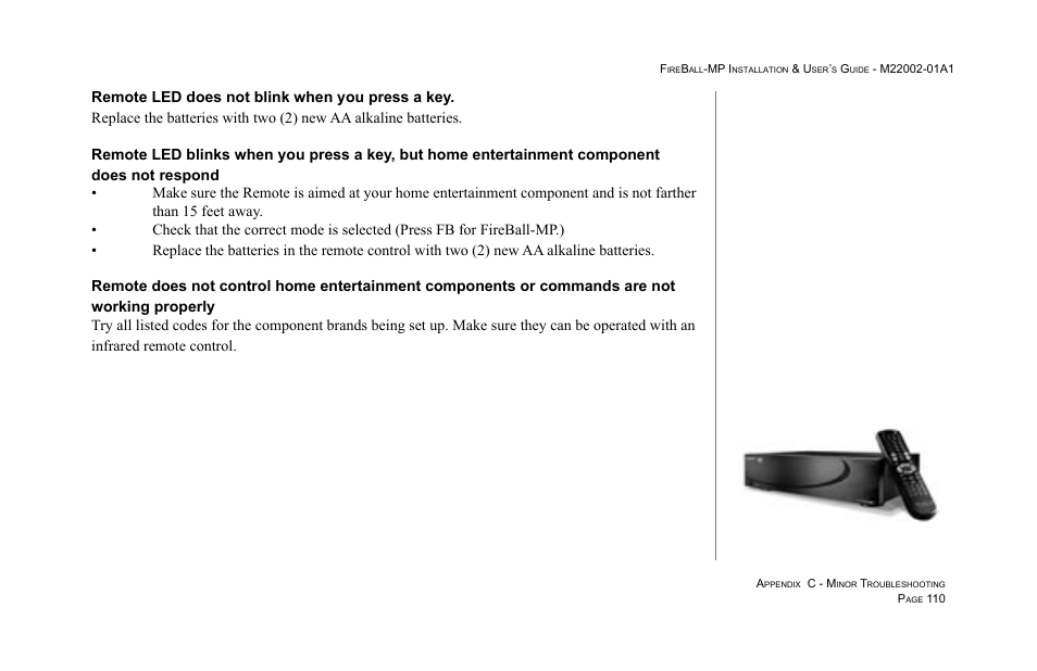 Escient MP-100 User Manual | Page 110 / 161
