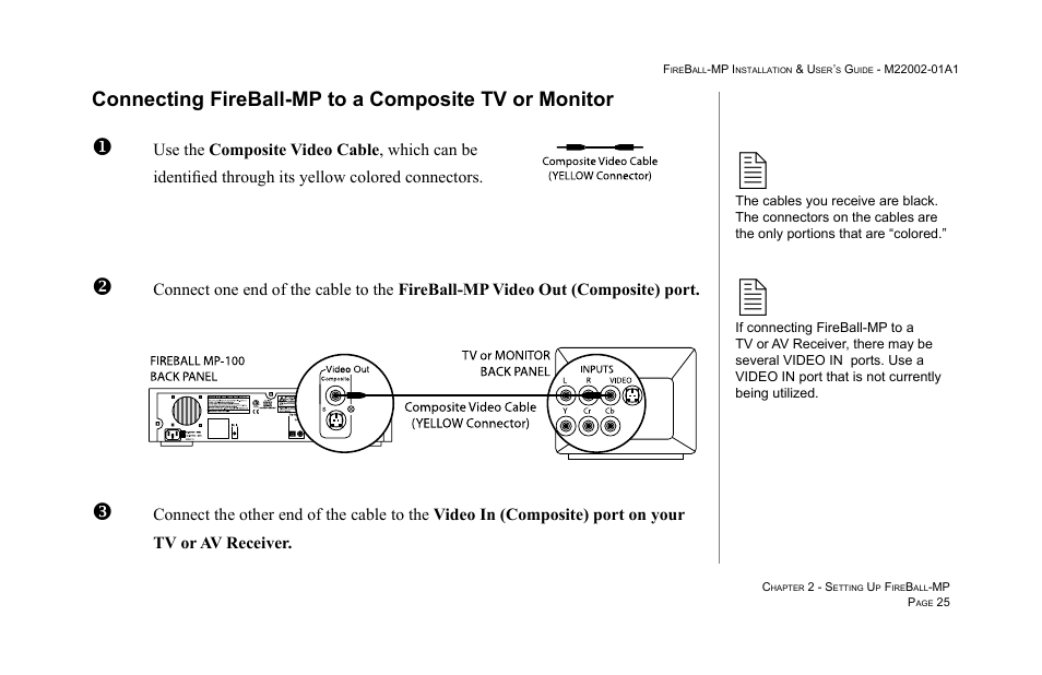 Escient MP-100 User Manual | Page 25 / 161