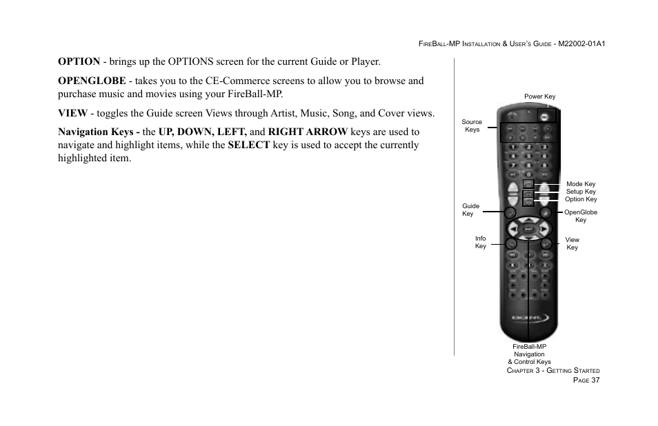 Escient MP-100 User Manual | Page 37 / 161