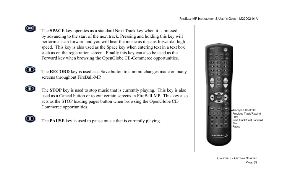 Escient MP-100 User Manual | Page 39 / 161