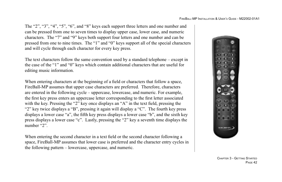 Escient MP-100 User Manual | Page 42 / 161