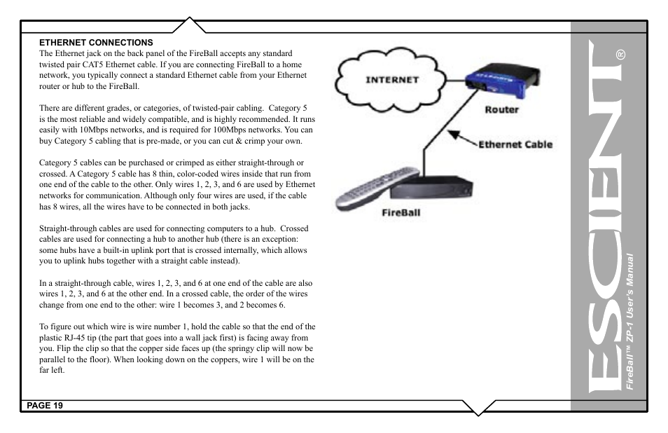 Escient ZP-'1 User Manual | Page 19 / 77