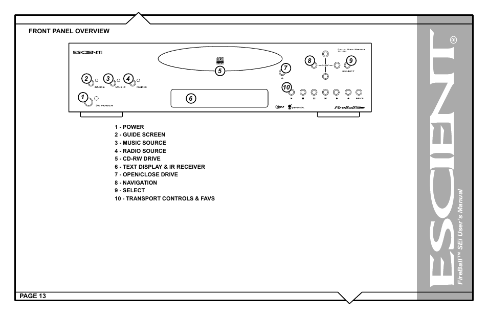 Escient FireBall Media Management system User Manual | Page 13 / 98