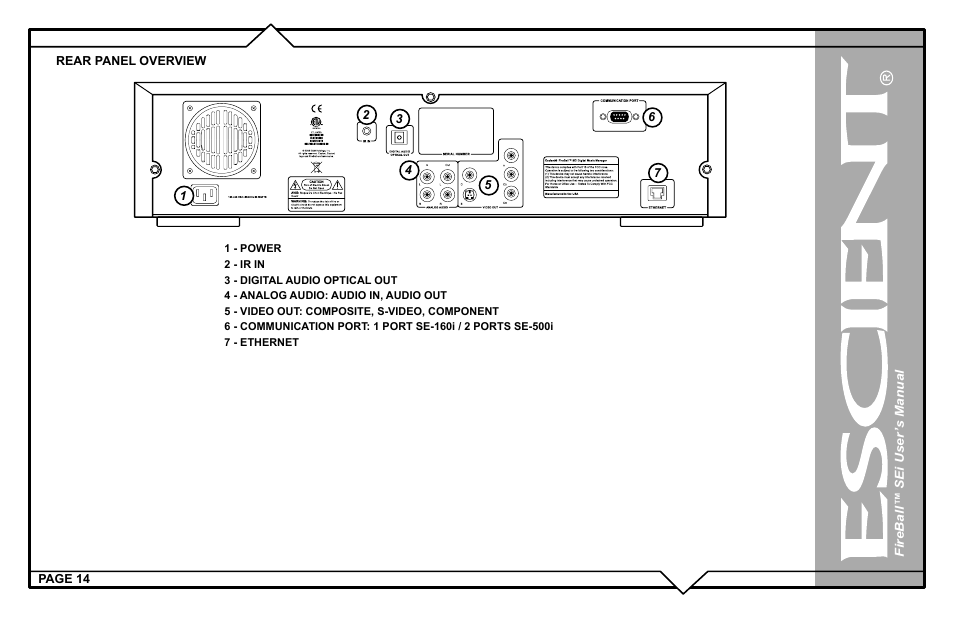 Escient FireBall Media Management system User Manual | Page 14 / 98