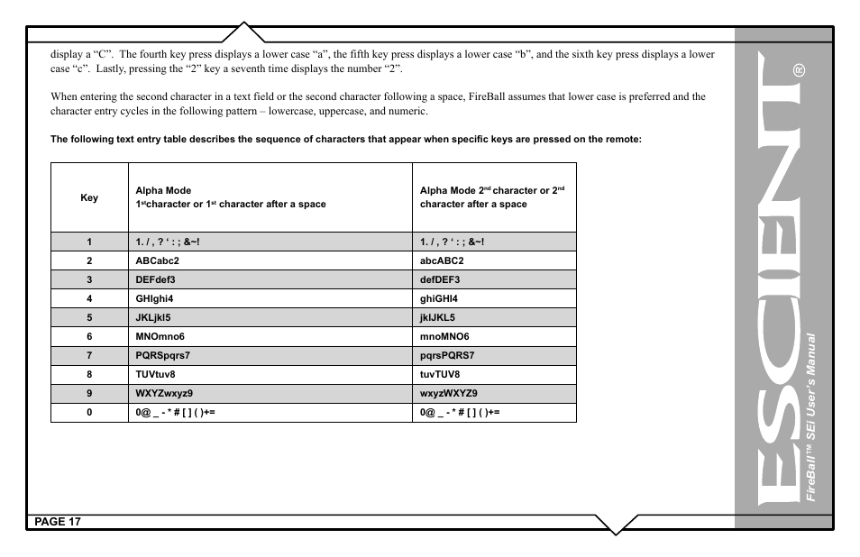 Escient FireBall Media Management system User Manual | Page 17 / 98