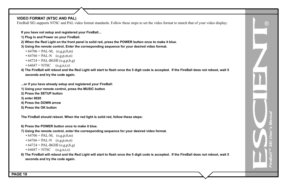 Escient FireBall Media Management system User Manual | Page 19 / 98