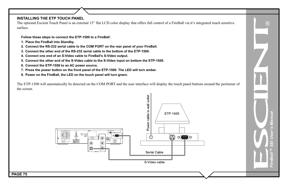 Escient FireBall Media Management system User Manual | Page 75 / 98