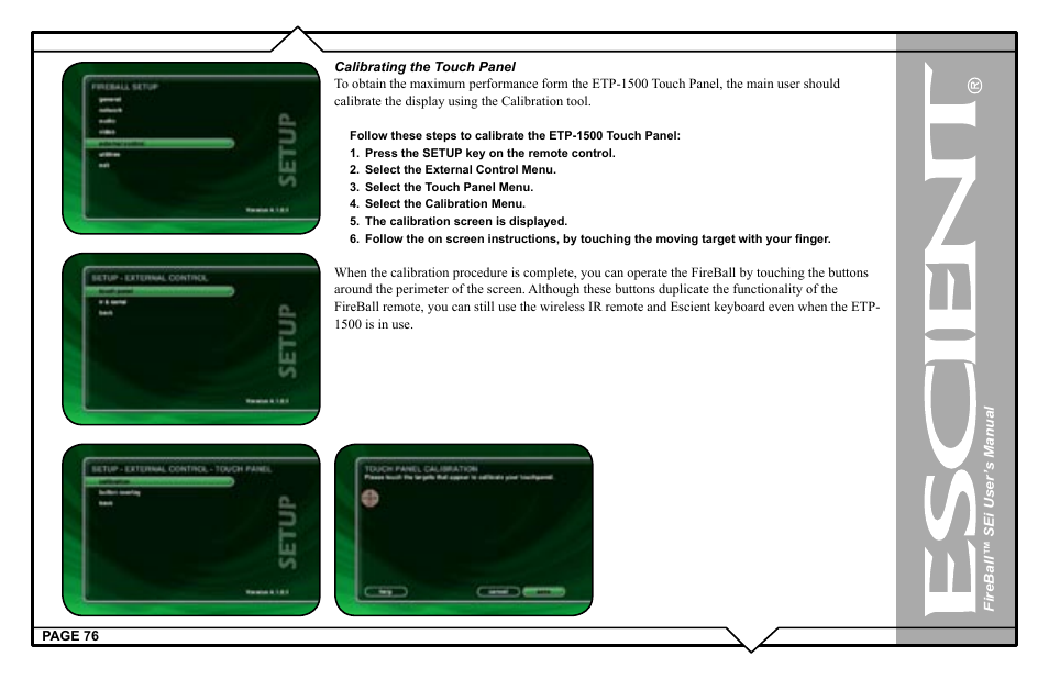 Escient FireBall Media Management system User Manual | Page 76 / 98