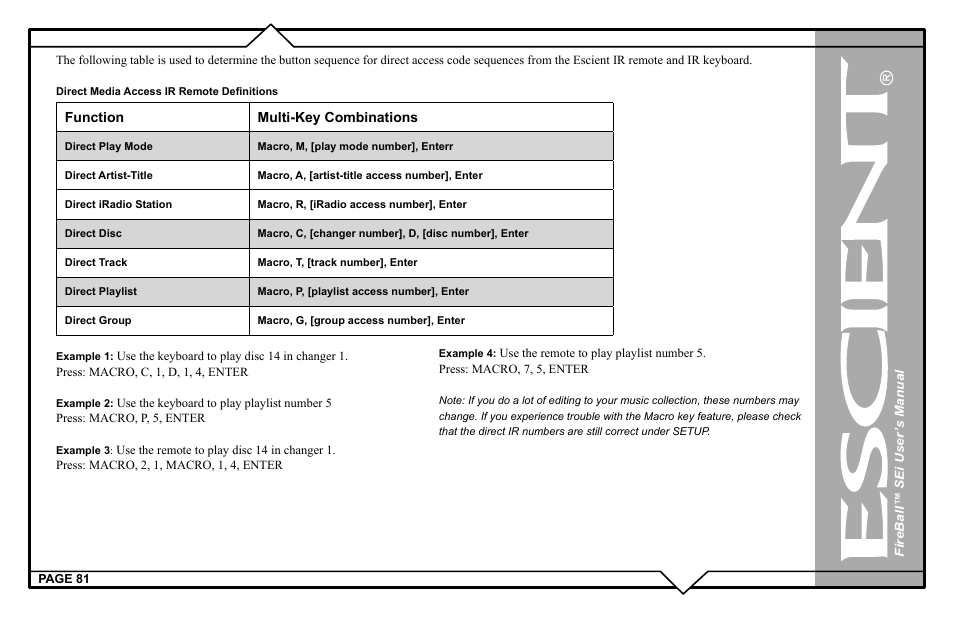 Escient FireBall Media Management system User Manual | Page 81 / 98