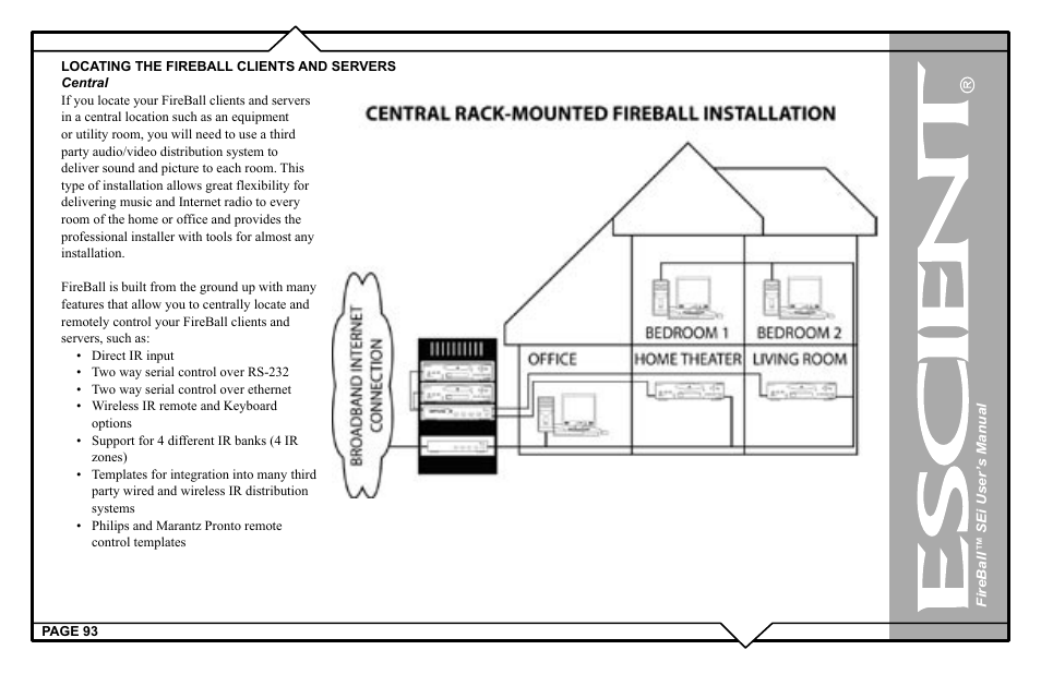 Escient FireBall Media Management system User Manual | Page 93 / 98