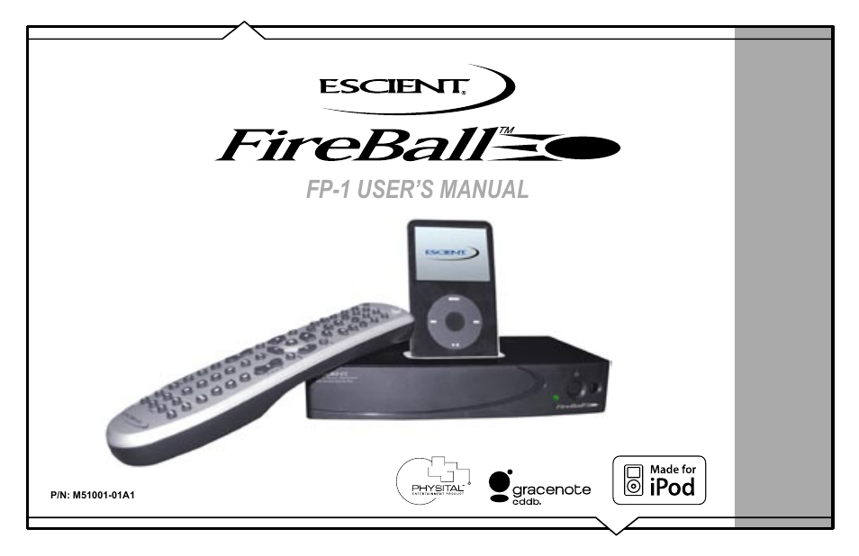 Escient M51001-01A1 User Manual | 77 pages