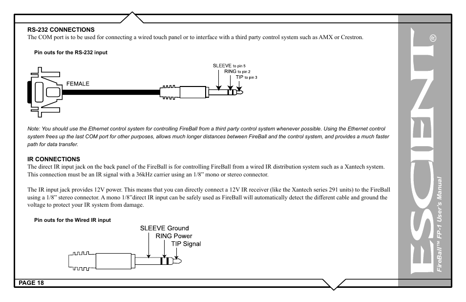 Escient M51001-01A1 User Manual | Page 18 / 77