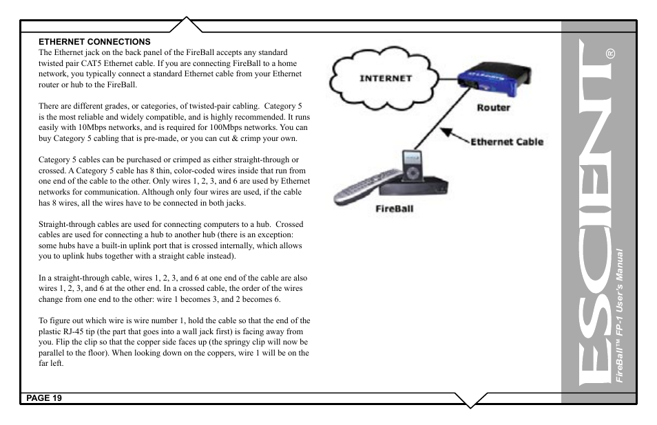 Escient M51001-01A1 User Manual | Page 19 / 77
