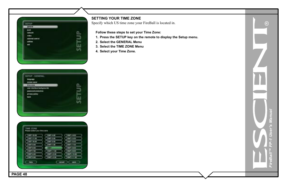 Escient M51001-01A1 User Manual | Page 48 / 77