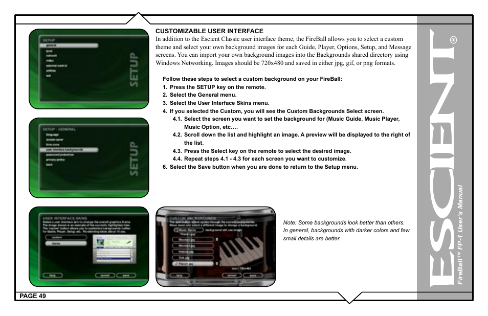 Escient M51001-01A1 User Manual | Page 49 / 77