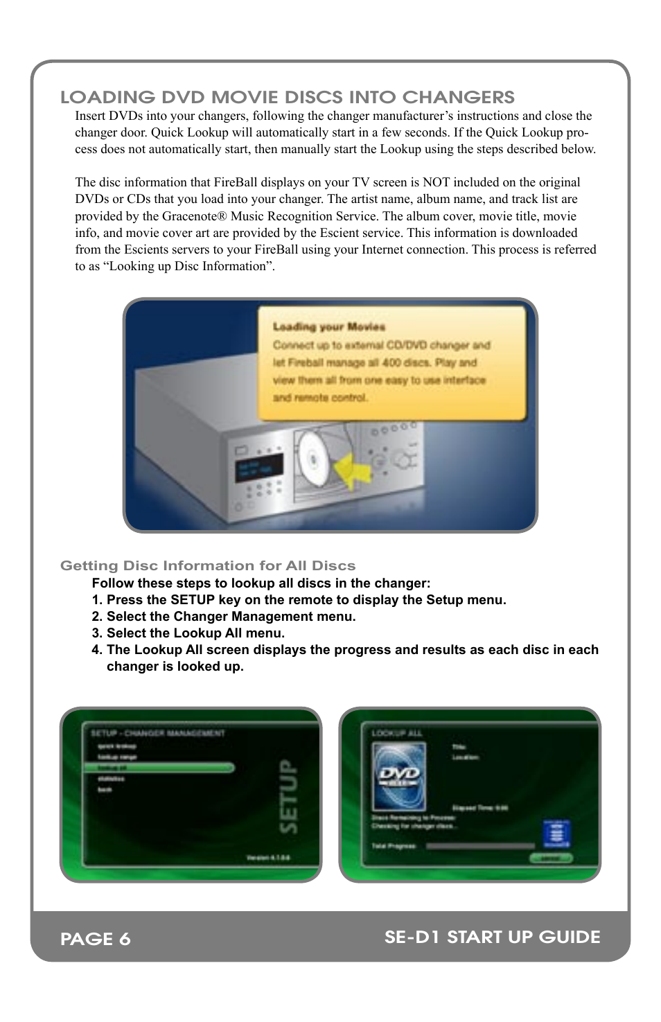 Escient M32002-01A2 User Manual | Page 8 / 18