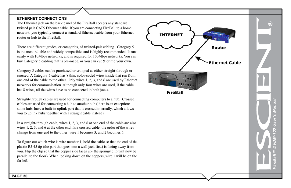 Escient DVDM-100 User Manual | Page 30 / 107