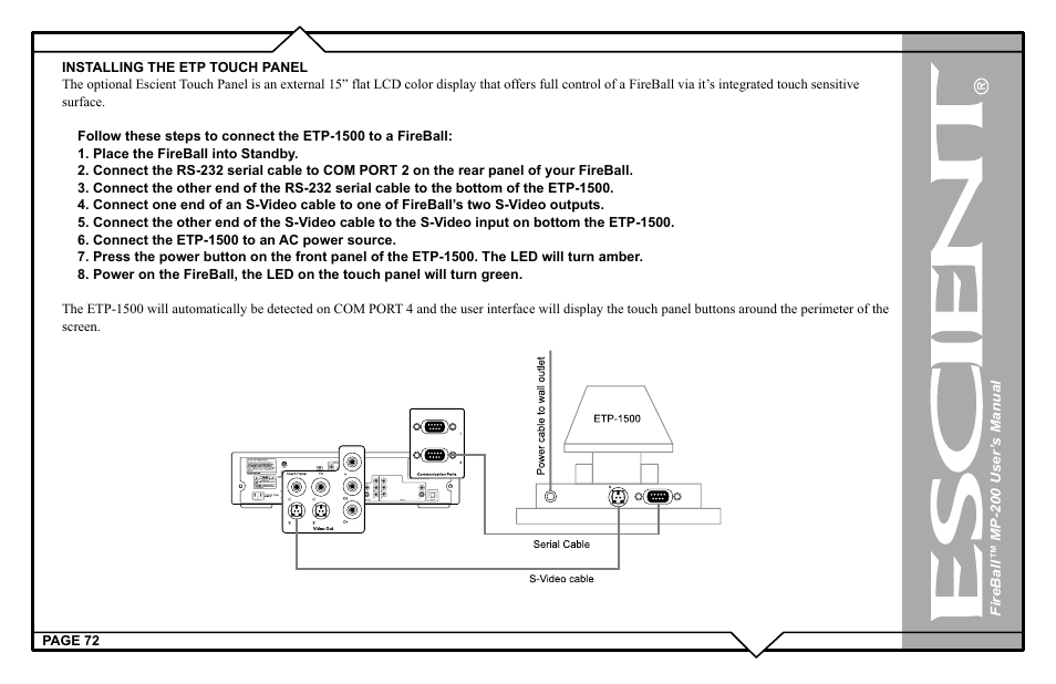 Escient MP-200 User Manual | Page 72 / 93