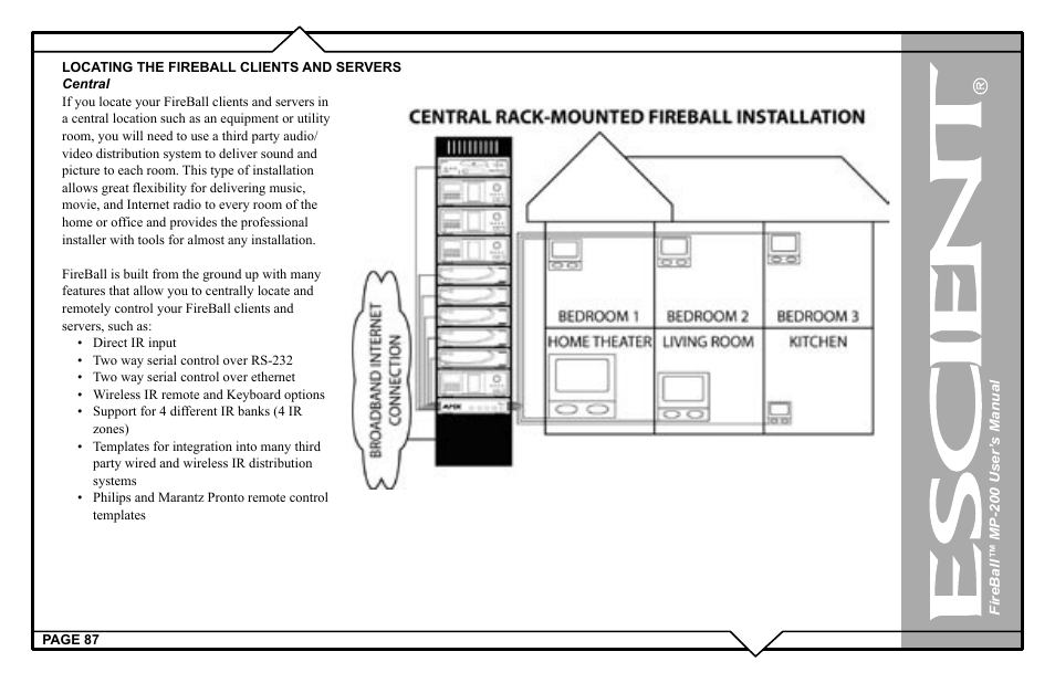 Escient MP-200 User Manual | Page 87 / 93