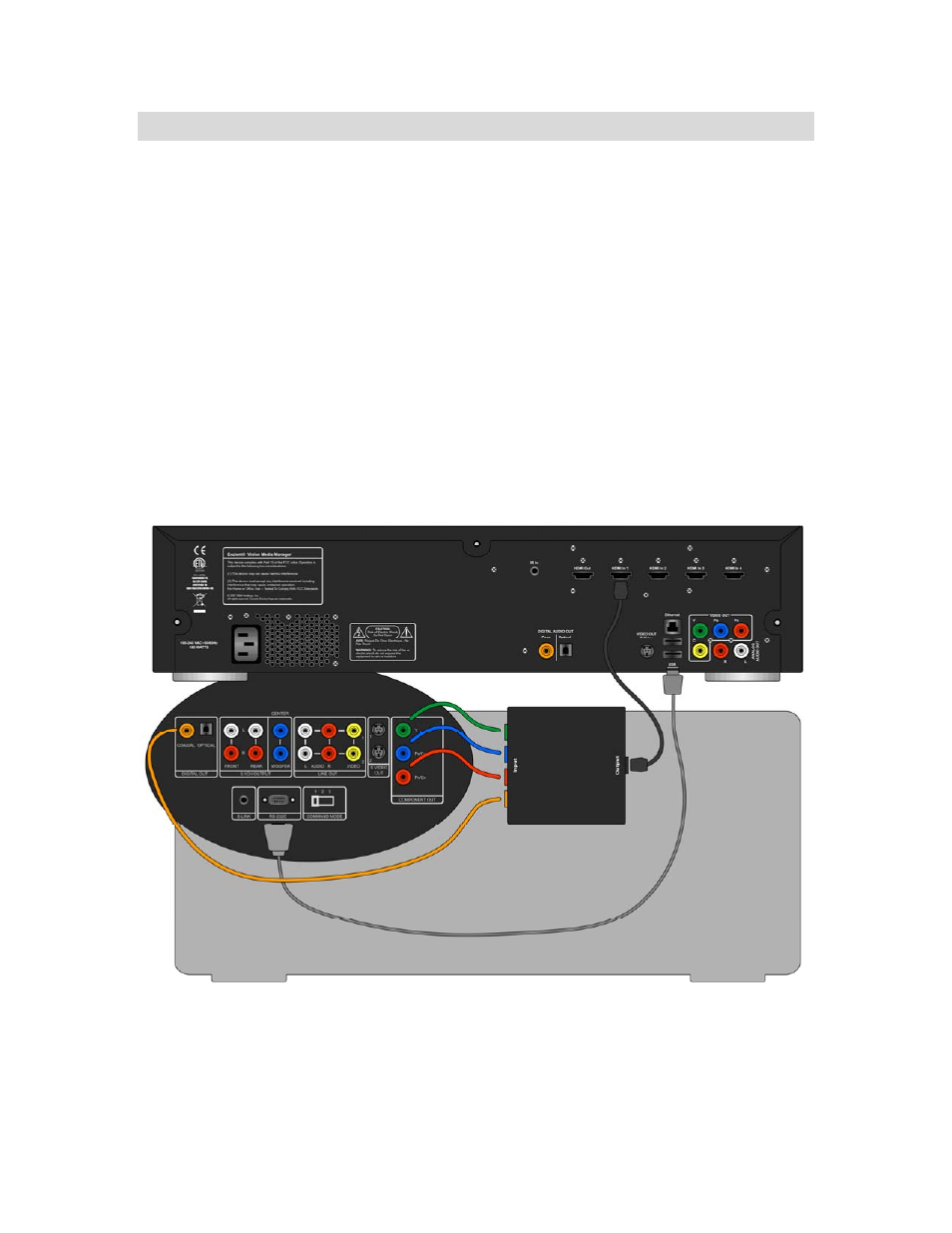 Setup | Escient Adapter Kit CH-1 User Manual | Page 5 / 8