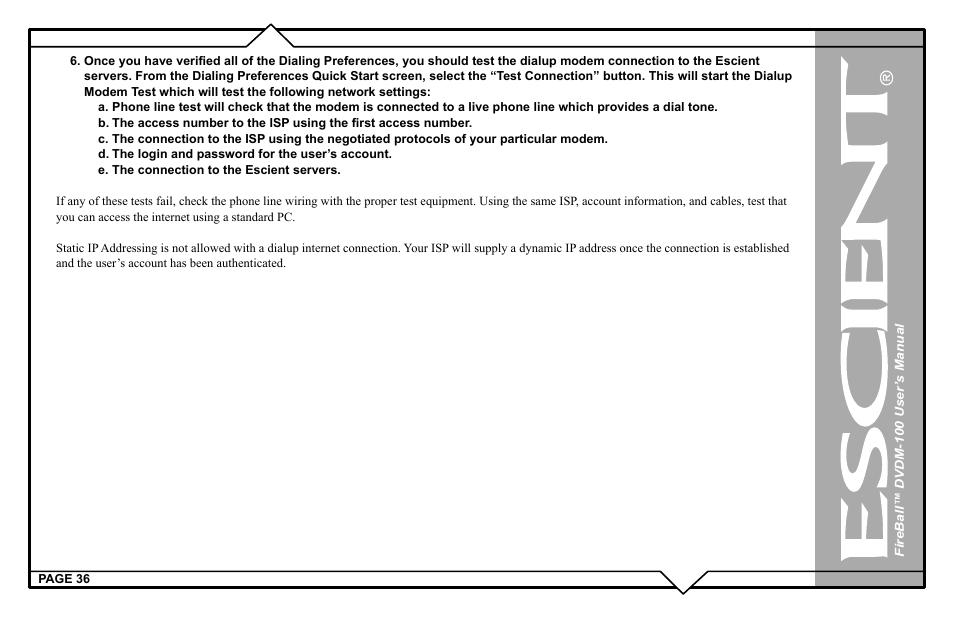 Escient FIREBALL DVDM-100 User Manual | Page 36 / 107